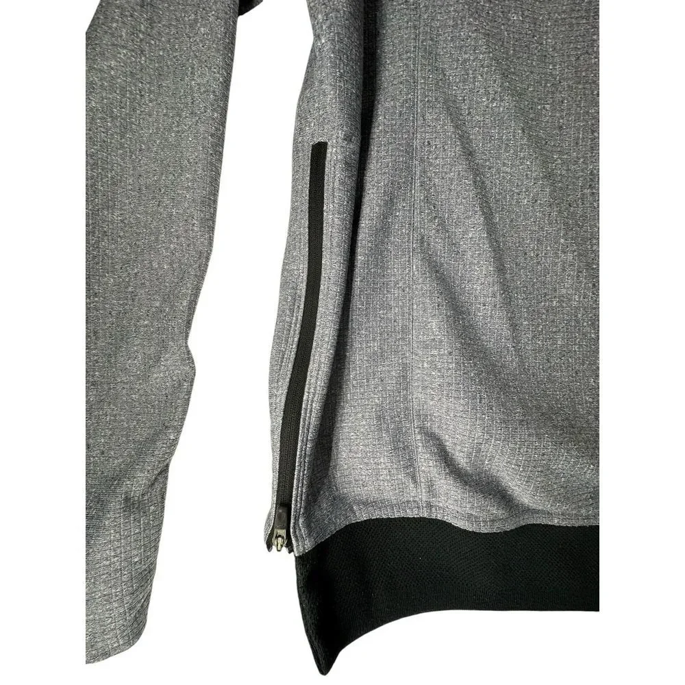 Men‎ Nike Basketball Full Zip Jacket Sweater Blue Zipper Side Slits